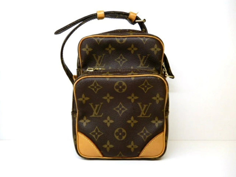 LOUIS VUITTON Amazon Shoulder Bag Monogram